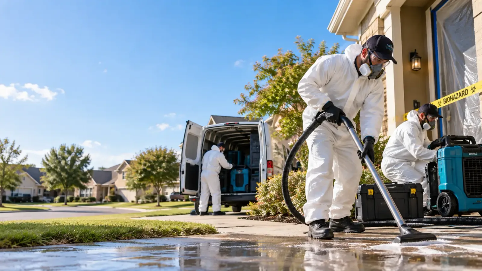 Biohazard Cleanup in Folsom, NM